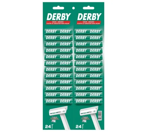 Derby Tek Bıçak Kartela 48'li