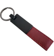 Deri Anahtarlık Bordo