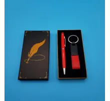 Deri Anahtarlık Ve Touchpen Kalem