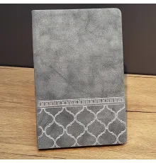 Deri Hatıra Defteri Gri