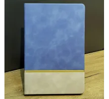 Deri Hatıra Defteri Mavi