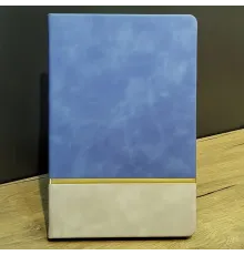 Deri Hatıra Defteri Mavi