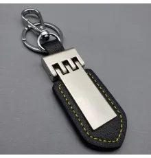 Deri Metal Anahtarlık