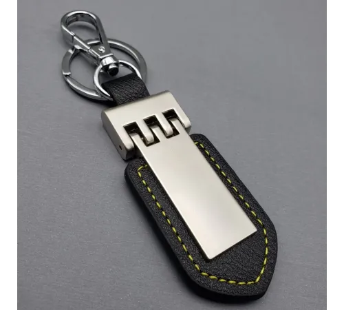 Deri Metal Anahtarlık