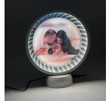 Derinlik Gösteren Yuvarlak Sihirli Ayna