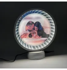 Derinlik Gösteren Yuvarlak Sihirli Ayna