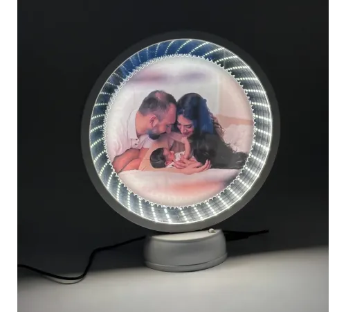 Derinlik Gösteren Yuvarlak Sihirli Ayna