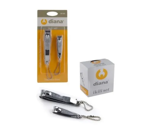 Diana Tırnak Makası Seti 2 Li