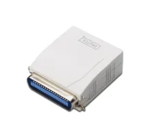 Digitus 1 port Fast Ethernet Print Server, 1 x DB-36-pin erkek centronics, 1 x RJ45<br>
Digitus Parallel Print Server, 1-Port 1x RJ45, 1x DB-36-pin male Centronics