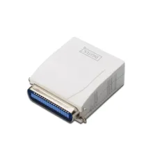 Digitus 1 port Fast Ethernet Print Server, 1 x DB-36-pin erkek centronics, 1 x RJ45<br>
Digitus Parallel Print Server, 1-Port 1x RJ45, 1x DB-36-pin male Centronics