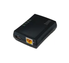Digitus 1-Port USB 2.0 Çok Fonksiyonlu Network Server<br>
NAS özelliği<br>
Network USB Hub özelliği<br>
1 x 10/100 Mbps port<br>
1 x USB 2.0 dişi yuva<br>
Multifunction USB Network Server, 1-port Network USB Hub, NAS, Print S