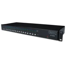 Digitus 16 Port PS/2 - USB KVM on the NET™, 1 Lokal 1 Uzak Kullanıcı Erişimi