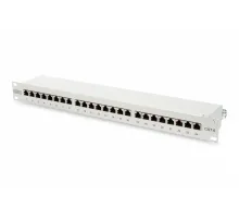 Digitus 19 Inch 24 port CAT-6 FTP Patch Panel, Zırhlı