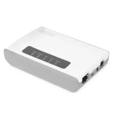 Digitus 2-Port USB 2.0 Kablosuz Çok Fonksiyonlu Ağ Sunucusu, 300 Mbps, Network USB Hub, Print Server<br>
Digitus 2-Port USB 2.0 Wireless Multi-Functional Network Server, 300 Mbps, Network USB Hub, Print Server