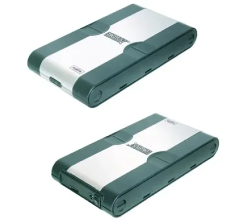 Digitus 3,5 Inch SATA HDD için 3,5 Inch Harici Kutu, 
Plastik/Alüminyum, 
Bağlantı arayüzü SATA,
Vidalı Montaj özelliği