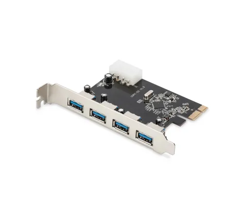 Digitus 4 Port&#039;lu PCI Express USB 3.0 Kart, VL805 çip takımı