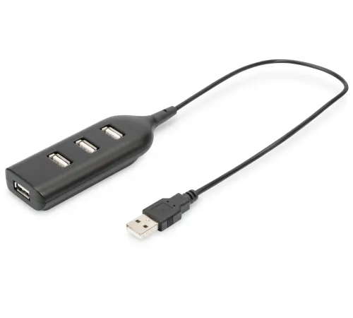Digitus 4 Port USB 2.0 Hub<br>
Digitus USB 2.0 Hub, 4-Port