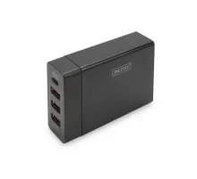 Digitus 4-Port USB Şarj Adaptörü, USB Tip-C<br>
Digitus 4-Port Universal USB Charging Adapter, USB Type-C