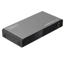 Digitus 4K HDMI Çoklayıcı, 1 x 2, 4K/60Hz HDCP 2.2, EDID Kontrol özelliği<br>
Digitus 1x2 HDMI Splitter, 4K/60Hz HDCP 2.2, EDID Control