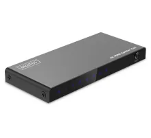 DIGITUS 4K HDMI Splitter, 1x4, 4K/60Hz HDCP 2.2, EDID Control