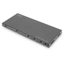 Digitus 4x2 HDMI Matrix Switch, 4K/60Hz Scaler özelliği, EDID, ARC, HDCP 2.2, 18 Gbps