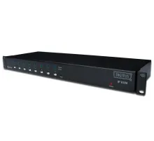 Digitus 8 Port PS/2 - USB KVM on the NET™, 1 Lokal 1 Uzak Kullanıcı Erişimi