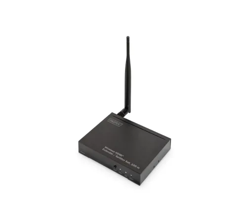 Digitus Alıcı (Receiver) Ünite, Kablosuz HDMI Sinyal Uzatma & Çoklayıcı Seti için, 100 metre<br>
Digitus Receiver Unit for Wireless HDMI® / Splitter Extender Set, 100 m