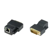 Digitus Cat 5 DVI Sinyal Uzatma Cihazı, 70 metre, 1920 x 1200 @ 60 Hz<br>
Digitus DVI Video Extender over Cat5 up to 70m (CAT5, UTP), max. res. 1920X1200@60Hz