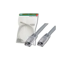 Digitus CAT 5e SF-UTP Patch Kablosu, 15 metre, AWG 26/7, gri renk
