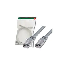 Digitus CAT 5e SF-UTP Patch Kablosu, 15 metre, AWG 26/7, gri renk