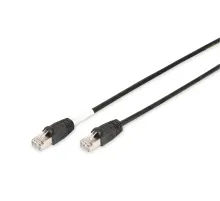 Digitus CAT 6 S-FTP Dış Mekan Patch Kablosu, Cu, PE AWG 27/7, Siyah Renk, 2 metre
Digitus CAT 6 S-FTP outdoor patch cord, Cu, PE AWG 27/7, length 2 m, black sheath color