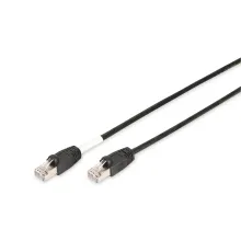 Digitus CAT 6 S-FTP Dış Mekan Patch Kablosu, Cu, PE AWG 27/7, Siyah Renk, 2 metre
Digitus CAT 6 S-FTP outdoor patch cord, Cu, PE AWG 27/7, length 2 m, black sheath color