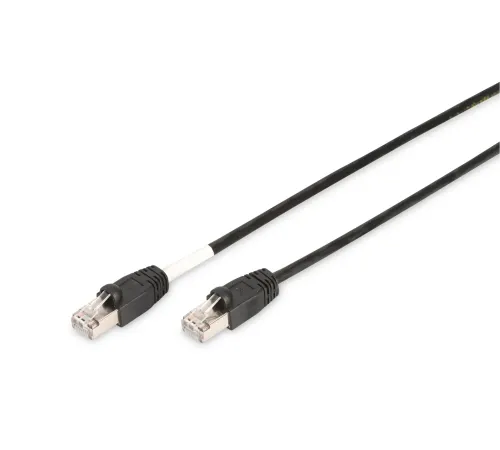 Digitus CAT 6 S-FTP Dış Mekan Patch Kablosu, Cu, PE AWG 27/7, Siyah Renk, 2 metre
Digitus CAT 6 S-FTP outdoor patch cord, Cu, PE AWG 27/7, length 2 m, black sheath color