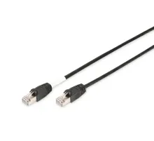 Digitus CAT 6 S-FTP Dış Mekan Patch Kablosu, Cu, PE AWG 27/7, Siyah Renk, 5 metre
Digitus CAT 6 S-FTP outdoor patch cord, Cu, PE AWG 27/7, length 5 m, black sheath color