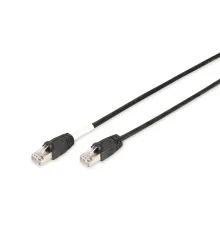 Digitus CAT 6 S-FTP Dış Mekan Patch Kablosu, Cu, PE AWG 27/7, Siyah Renk, 5 metre
Digitus CAT 6 S-FTP outdoor patch cord, Cu, PE AWG 27/7, length 5 m, black sheath color