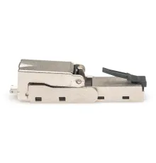 Digitus CAT 6A Modüler Sahada Sonlandırma Fişi<br>
Bükülebilir RJ45 alan sonlandırma tertibatı<br>
AWG 22-27 katı ve çok telli kablo için uygundur<br>
Zırhlı/Shielded<br>
TIA 568A, B, Profinet<br>
ISO/IEC 11801<br>
EN 5