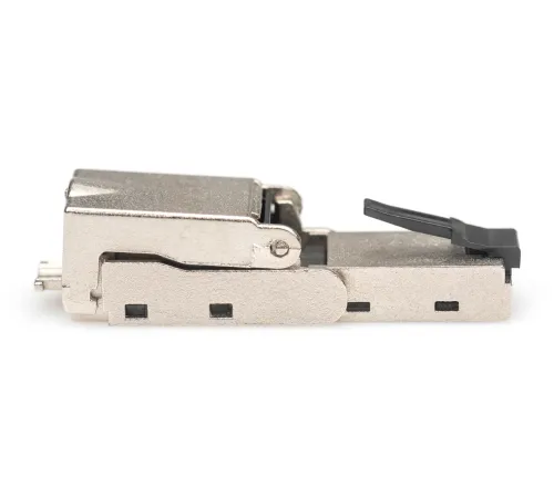 Digitus CAT 6A Modüler Sahada Sonlandırma Fişi<br>
Bükülebilir RJ45 alan sonlandırma tertibatı<br>
AWG 22-27 katı ve çok telli kablo için uygundur<br>
Zırhlı/Shielded<br>
TIA 568A, B, Profinet<br>
ISO/IEC 11801<br>
EN 5
