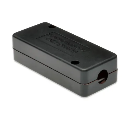 Digitus CAT 7 Kablolara Ek Yapmak için Kutu, 600 MHz, AWG 22-26 kablo için LSA krone yuvasına sahip, Ekranlı/Zırhlı/Shielded, 26 x 35 x 80 mm