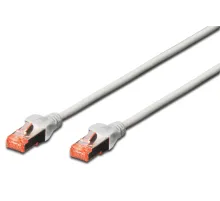 Digitus Cat.6 Patch Kablo, S-FTP, Halogenfree, AWG 27/7, 2 metre, Gri Renk