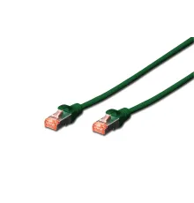 Digitus Cat.6 Patch Kablo, S-FTP, Halogenfree, AWG 27/7, 3 metre, Yeşil Renk