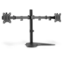 Digitus Çift Ekran Taşıyabilen Askı Aparatı, Maksimum 15 inç ile 32 inç Ekran, Yukarı Aşağı Hareket 45 Derece, Dönüş Açısı 360 Derece, Maksimum Yük Kapasitesi 2 x 8kg, VESA 100 x 100mm, siyah renk<br>
Digitus Dual Monitor Stand 15-32", 2 x 8 kg