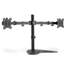 Digitus Çift Ekran Taşıyabilen Askı Aparatı, Maksimum 15 inç ile 32 inç Ekran, Yukarı Aşağı Hareket 45 Derece, Dönüş Açısı 360 Derece, Maksimum Yük Kapasitesi 2 x 8kg, VESA 100 x 100mm, siyah renk<br>
Digitus Dual Monitor Stand 15-32", 2 x 8 kg