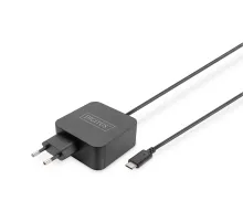 Digitus Dizüstü Bilgisayar Şarj Cihazı USB-C, güç beslemesi 65W PD3.0<br>
Digitus Notebook Charger USB-C, 65W PD3.0