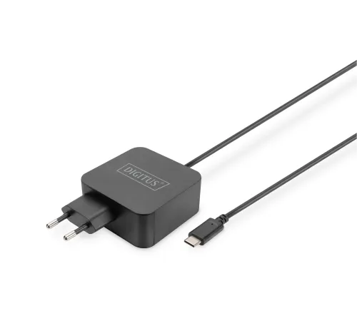 Digitus Dizüstü Bilgisayar Şarj Cihazı USB-C, güç beslemesi 65W PD3.0<br>
Digitus Notebook Charger USB-C, 65W PD3.0
