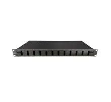 Digitus Fiber Optik Splice Panel, kilit mekanizmalı, 12 x SC DX, 1U<br>Digitus Fiber Optic Splice Panel, quick lock, 12 x SC DX, 1U