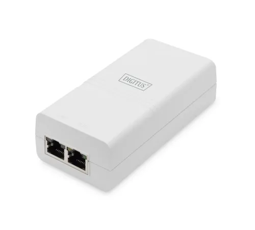 Digitus Gigabit Ethernet Aktif PoE Injektor, 802.3af, 15.4 W, beyaz renk<br>
Digitus Gigabit Ethernet Active PoE Injektor, 802.3af, 15.4 W, white