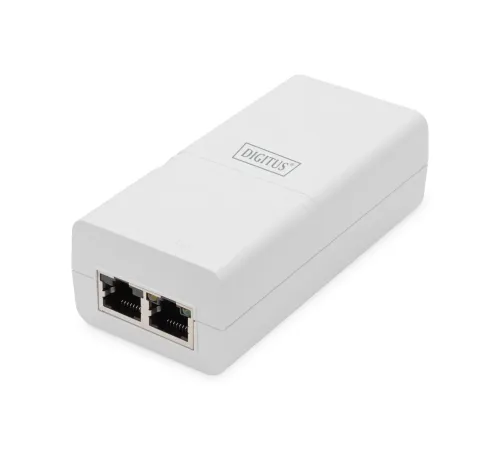 Digitus Gigabit Ethernet Aktif PoE+ Injektor, 802.3at, 30 W, beyaz renk<br>
Digitus Gigabit Ethernet Active PoE+ Injektor, 802.3at, 30 W, white