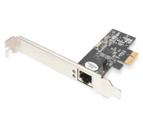 Digitus Gigabit Ethernet PCI Express Kartı 2.5G (4-Speed)<br>
Digitus Gigabit Ethernet PCI Express Card 2.5G (4-Speed)