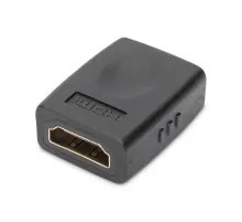 Digitus HDMI Adaptör, HDMI A (19 pin) Dişi - HDMI A (19 pin) Dişi, Ultra HD 60p, siyah renk<br>
Digitus HDMI Adapter, type A F/F, Ultra HD 60p, black
