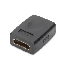 Digitus HDMI Adaptör, HDMI A (19 pin) Dişi - HDMI A (19 pin) Dişi, Ultra HD 60p, siyah renk<br>
Digitus HDMI Adapter, type A F/F, Ultra HD 60p, black